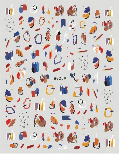 Stickers - WG259