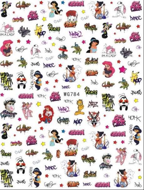 Stickers - WG784
