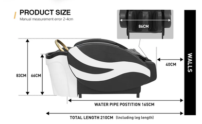 AKIRA HEAD SPA & MASSAGE TREATMENT BED XF501