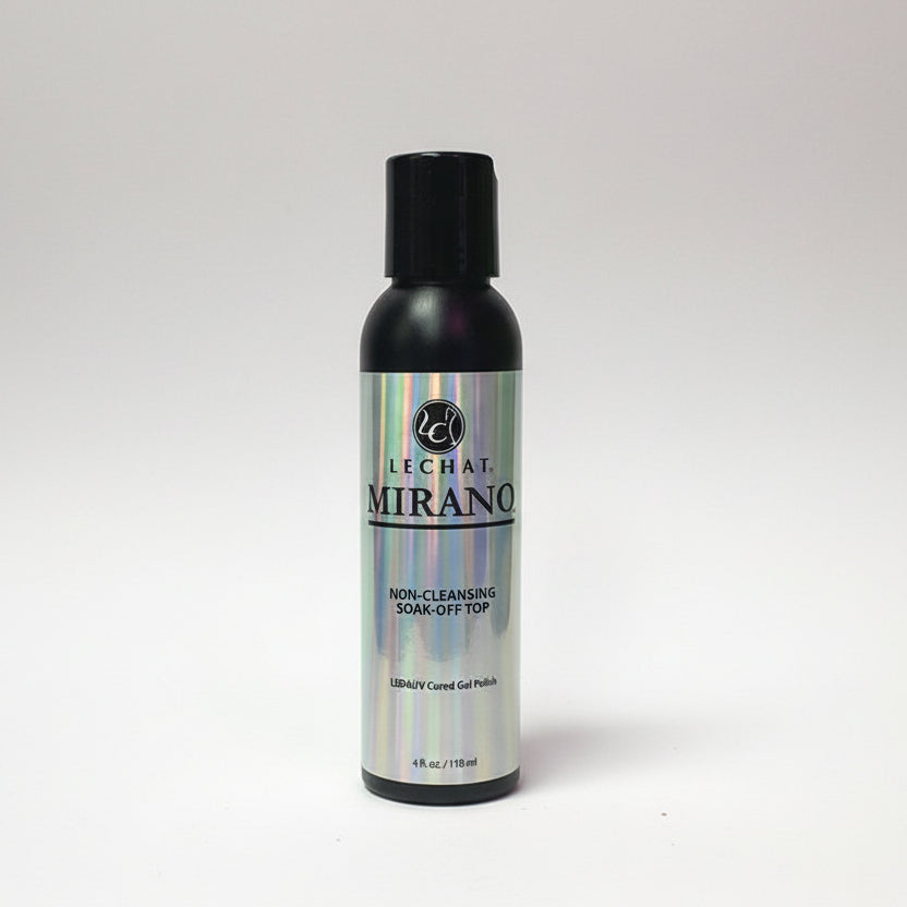LECHAT MIRANO NON-CLEASING GEL TOP COAT 4OZ.