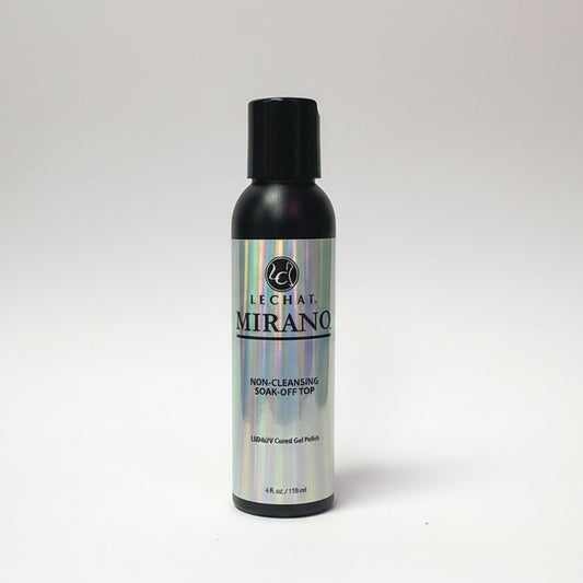 LECHAT MIRANO NON-CLEASING GEL TOP COAT 4OZ.