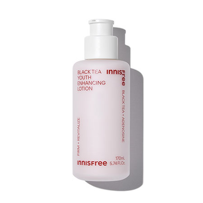 innisfree Black Tea Youth Enhancing Lotion 170ml