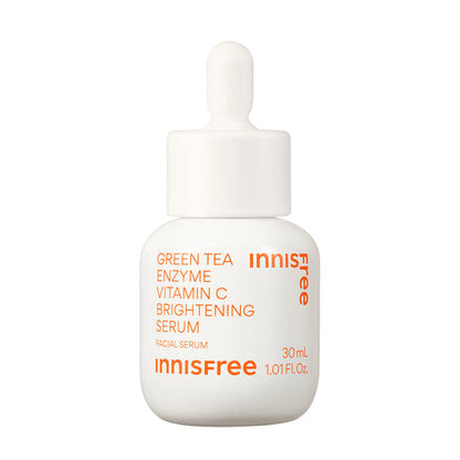 innisfree Green Tea Enzyme Vitamin C Brightening Serum 30ml