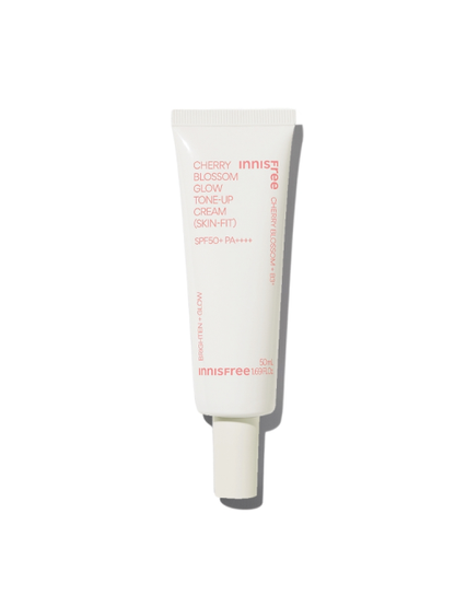 innisfree Jeju Cherry Blossom Tone-Up Cream(Skin-Fit) 50ml SPF50+ PA++++