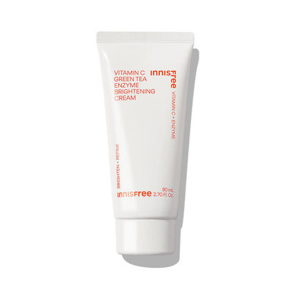 innisfree Vitamin C Green Tea Enzyme Brightening Cream 80ml