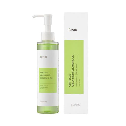iUNIK Centella Green Fresh Cleansing Oil 200ml