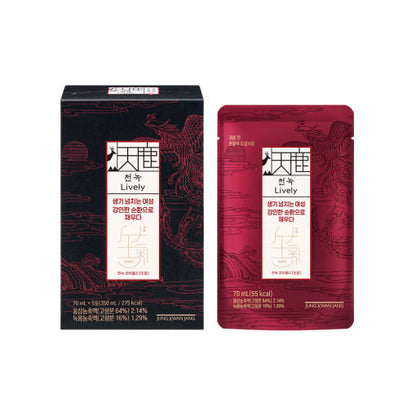 [Jung Kwan Jang] CheonNok Lively 70ml*30Pouch