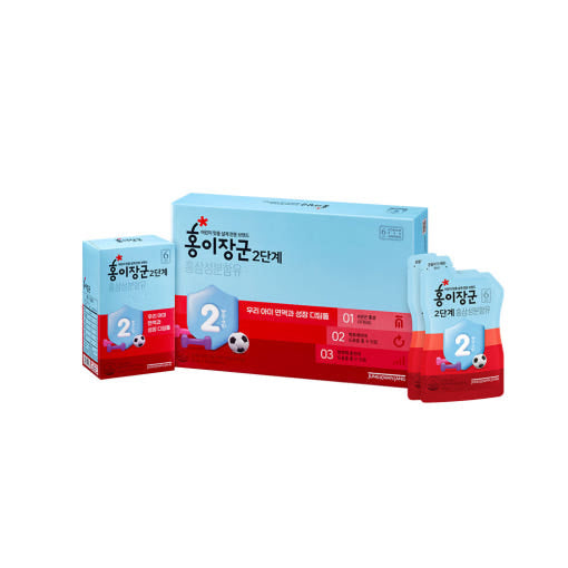 [Jung Kwan Jang] Kid Tonic Step 2 (Ages 5-7) 20ml X 30ea