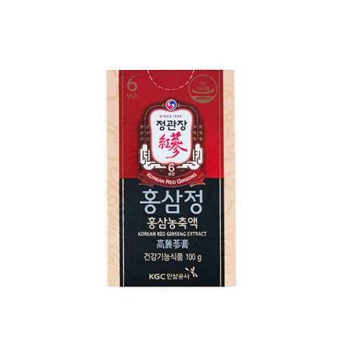 [Jung Kwan Jang] Korean Red Ginseng Extract 100g