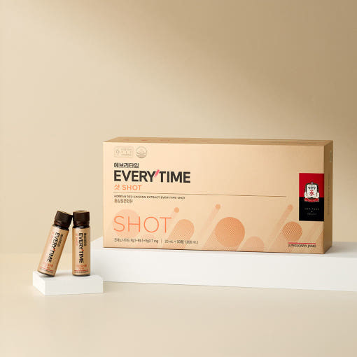 [Jung Kwan Jang] Korean Red Ginseng Extract EVERY TIME SHOT 20ml*50ea