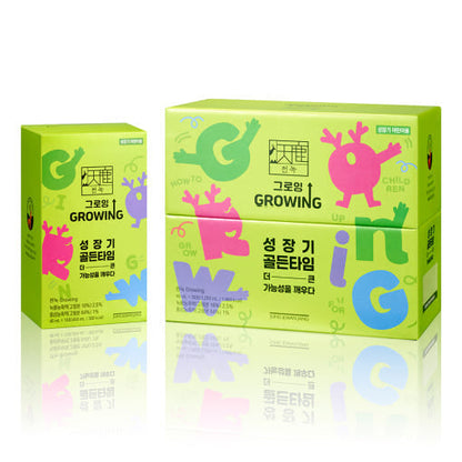 [Jung Kwan Jang] Korean Red Ginseng Extract Kid CheonNok GROWING 40ml*30ea