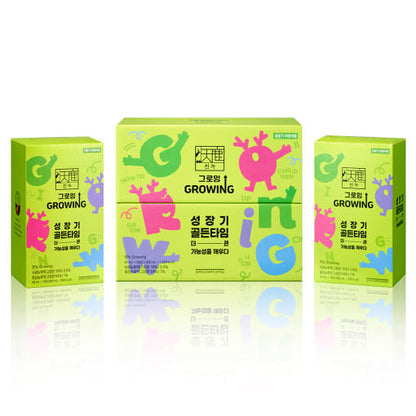 [Jung Kwan Jang] Korean Red Ginseng Extract Kid CheonNok GROWING 40ml*30ea
