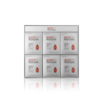 [Jung Kwan Jang] Red Ginseng Oil RXGIN Clean 502mg*60capsule(30.12g)