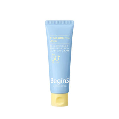 JUNGSAEMMOOL Blue Chamomile Hyaluronic Acid Aqua Sun Cream SPF 50+ PA++++ 50ml