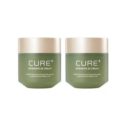 [KIM JEONG MOON Aloe] Cure Plus intensive 2X Cream 50g X 2ea