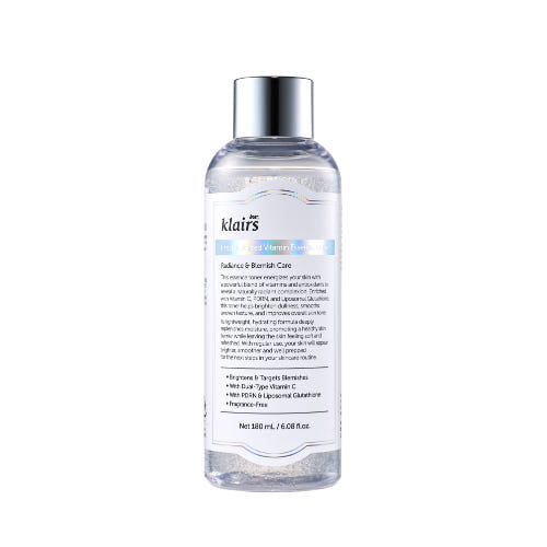 KLAIRS Freshly Juiced Vitamin Essence Toner 180ml