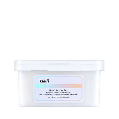 KLAIRS Freshly Juiced Vitamin Skin Prep Pads 290ml/80ea