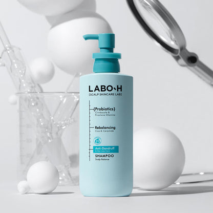 LABO-H Anti Dandruff & Hair Loss Care Shampoo 400ml