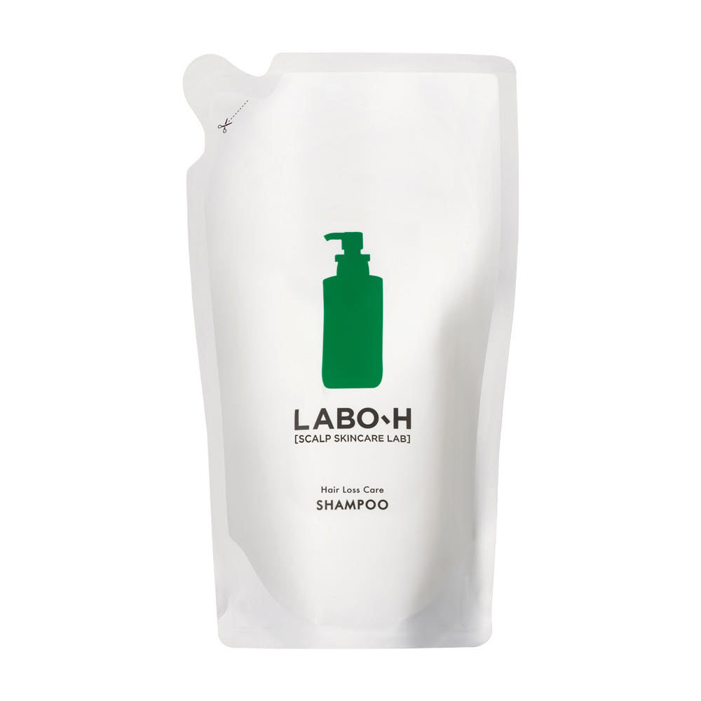 LABO-H Hair Loss Relief Shampoo Scalp Strengthening 400ml (Refill)