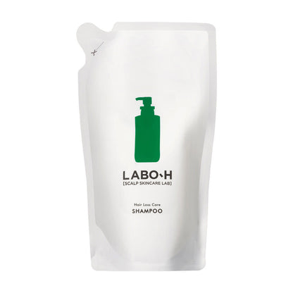 LABO-H Hair Loss Relief Shampoo Scalp Strengthening 400ml (Refill)