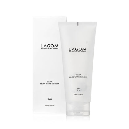 LAGOM Cellup Gel To Water Cleanser 220ml