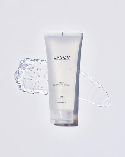 LAGOM Cellup Gel To Water Cleanser 220ml