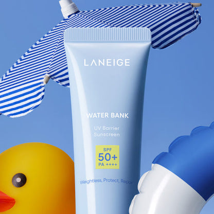 LANEIGE Water Bank UV Barrier Sunscreen SPF50+ PA++++ 50ml