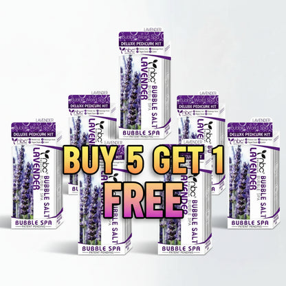 NBC 4-IN-1 BUBBLE WORLD SPA - LAVENDER