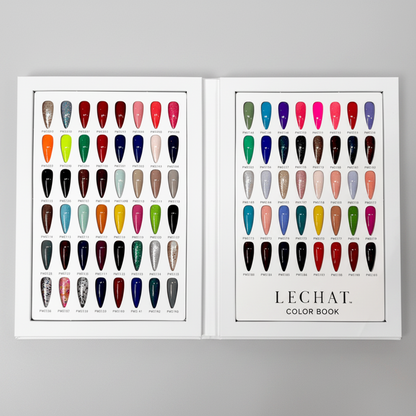 LECHAT PERFECT MATCH COLOR BOOK DISPLAY