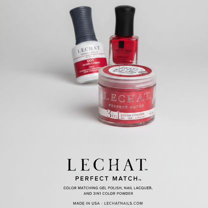 LECHAT PERFECT MATCH COLOR BOOK DISPLAY