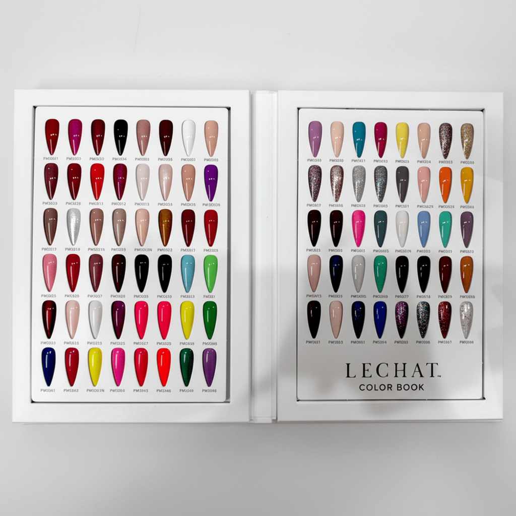 LECHAT PERFECT MATCH COLOR BOOK DISPLAY