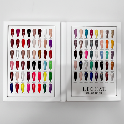 LECHAT PERFECT MATCH COLOR BOOK DISPLAY