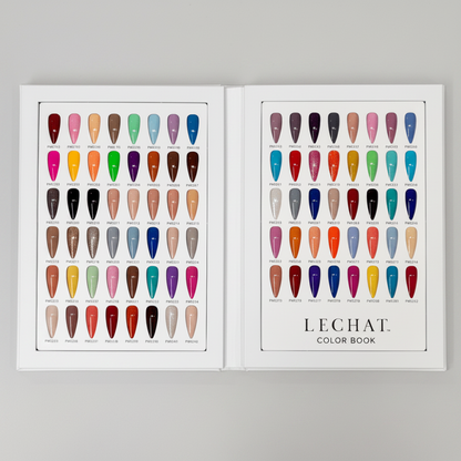 LECHAT PERFECT MATCH COLOR BOOK DISPLAY
