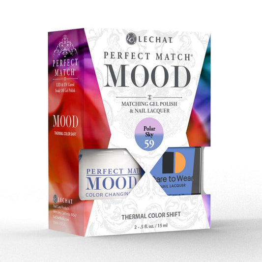 PM MOOD 059 - POLAR SKY