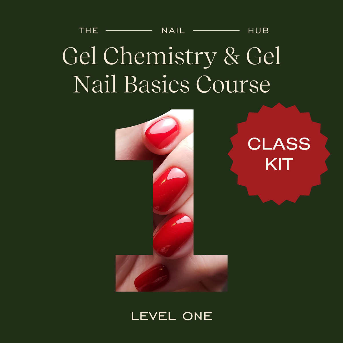 Level 1 - Gel Chemistry & Gel Nail Basics Class Kit FOR ACTIVE COURSE STUDENTS ONLY