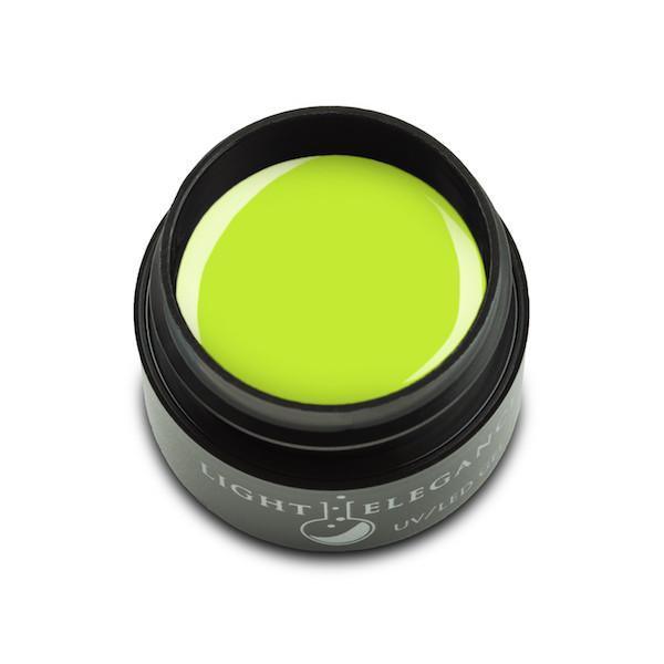 Light Elegance Gel Paint - Neon Green