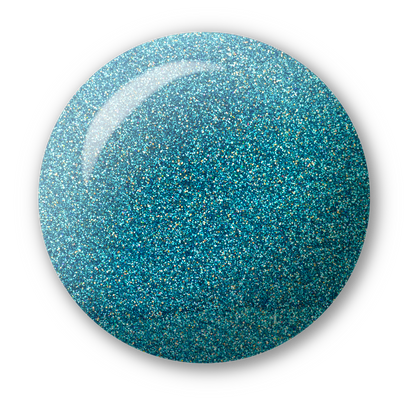 Light Elegance Glitter Gel - Blast Off Blue