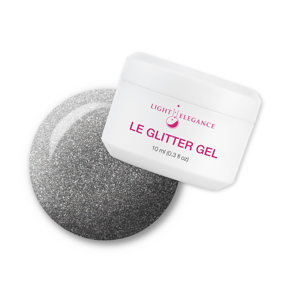 Light Elegance Glitter Gel - Clean Slate