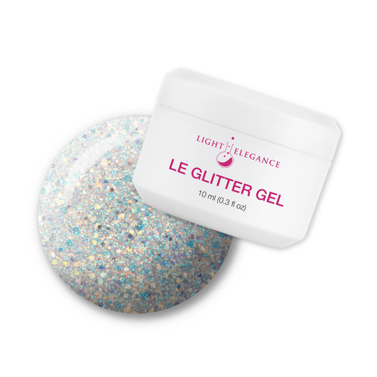 Light Elegance Glitter Gel - Ice Cream, You Scream