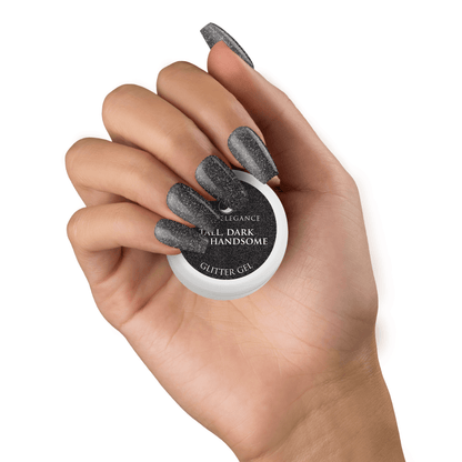 Light Elegance Glitter Gel - Tall, Dark, and Handsome
