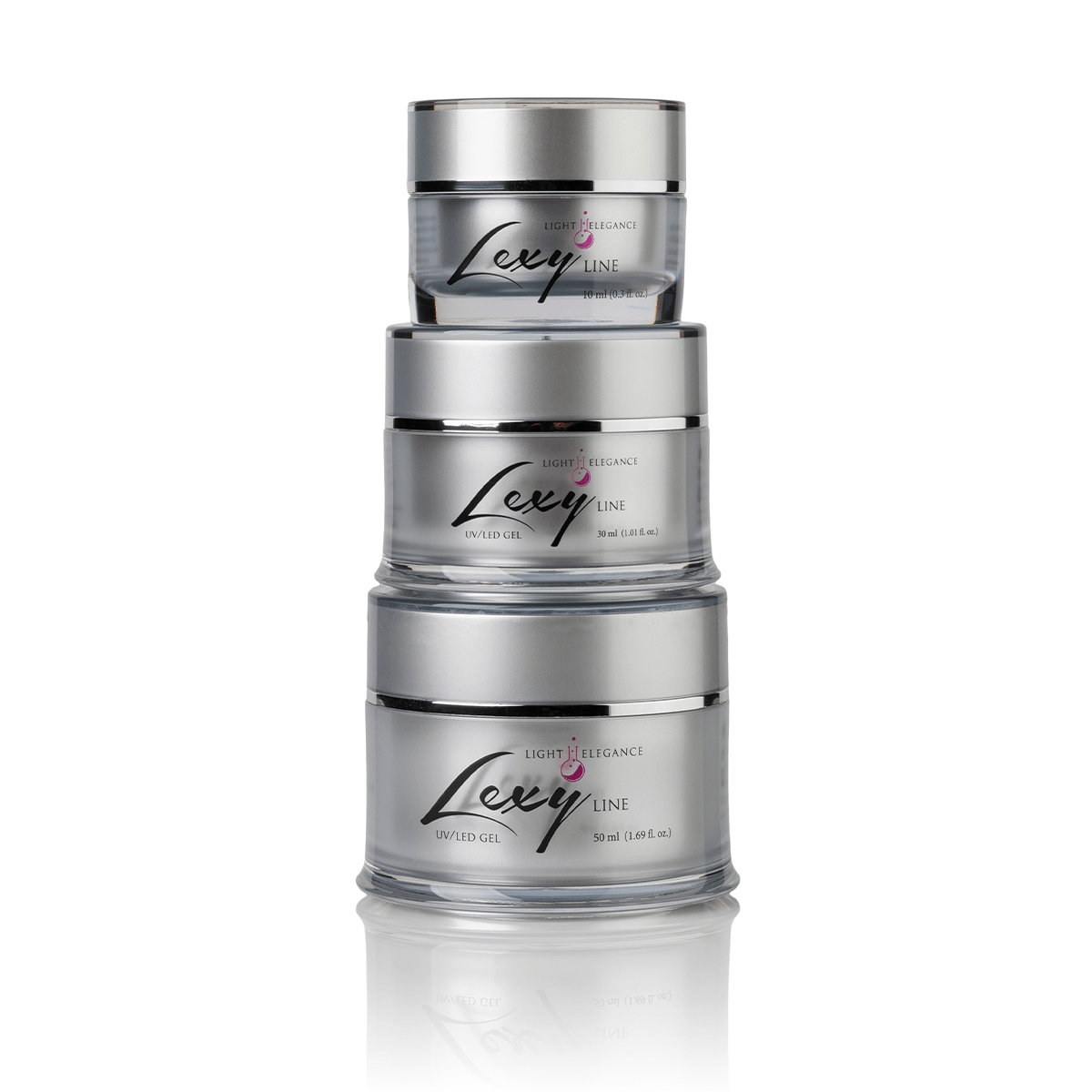 Light Elegance Lexy Line Gel - 1-Step - Pink