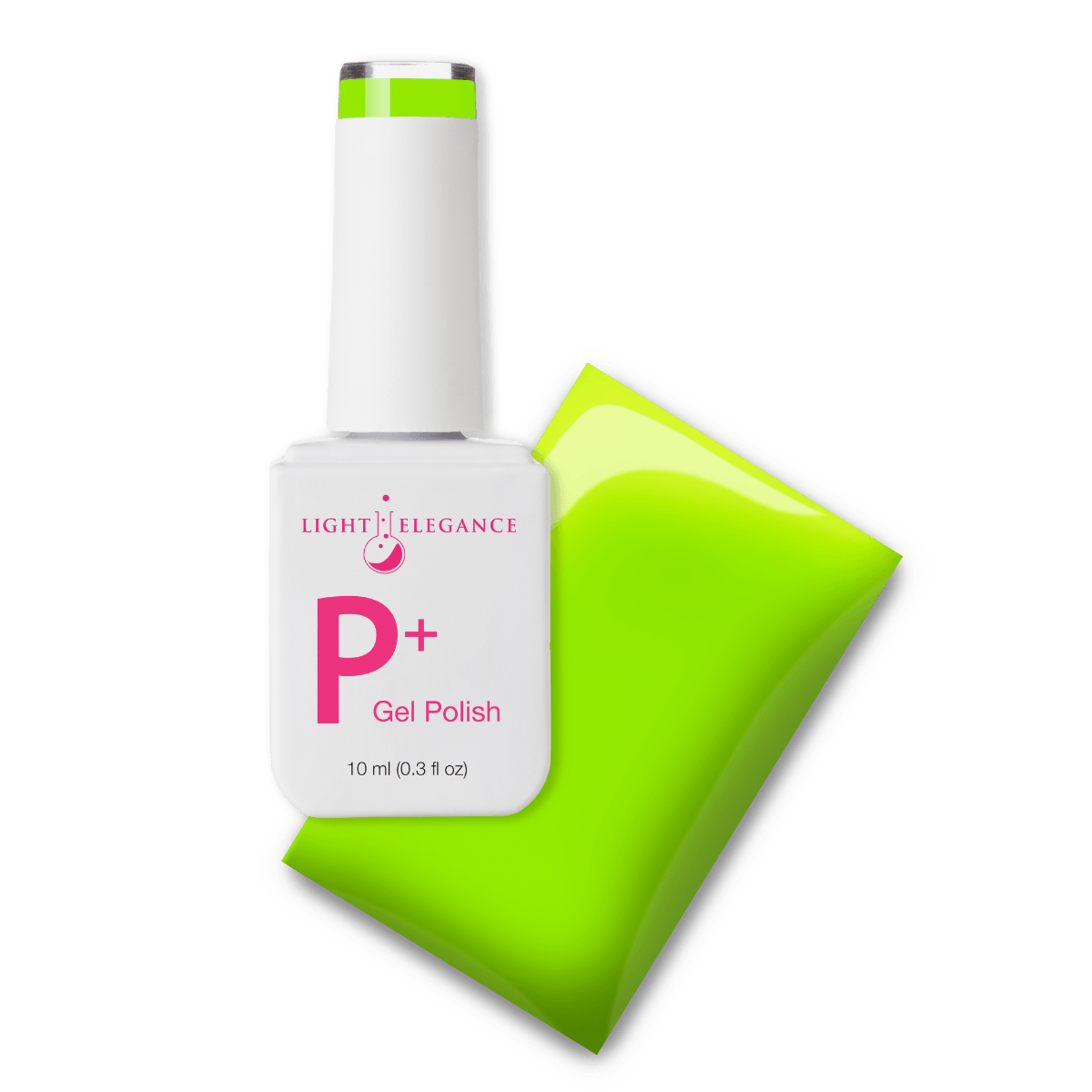 Light Elegance P+ Soak-Off Color Gel Polish - Groovy Green
