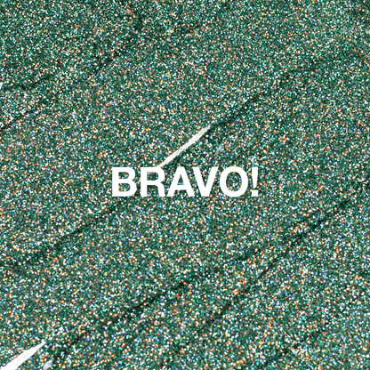 Light Elegance P+ Soak-Off Glitter Gel Polish - Bravo!