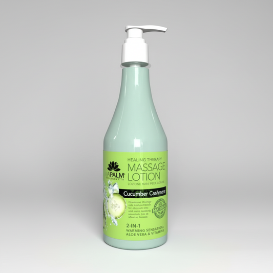LAPALM COLLAGEN MASSAGE LOTION 8OZ. - CUCUMBER CASHMERE