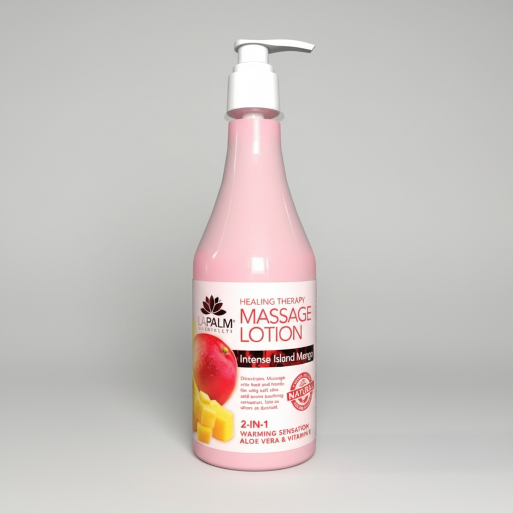 LAPALM COLLAGEN MASSAGE LOTION 8OZ. - MANGO