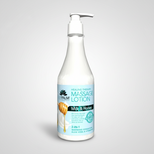 LAPALM COLLAGEN MASSAGE LOTION 8OZ. - MILK & HONEY