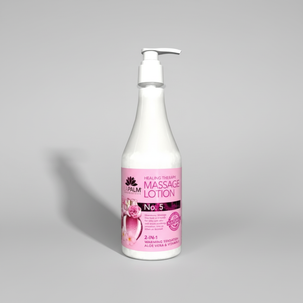 LAPALM COLLAGEN MASSAGE LOTION 8OZ. - NO.5