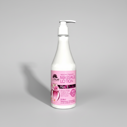 LAPALM COLLAGEN MASSAGE LOTION 8OZ. - NO.5
