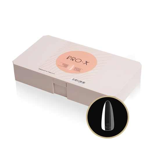 PRO-X SOFT GEL NAIL TIPS 21 - LONG NATURAL ALMOND