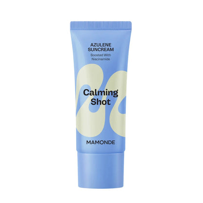 Mamonde Calming Shot Azulene Suncream SPF50+ PA++++ 35ml